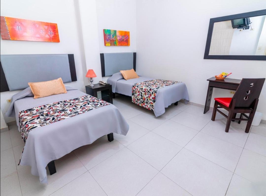 Principe Hoteles Sechura מראה חיצוני תמונה